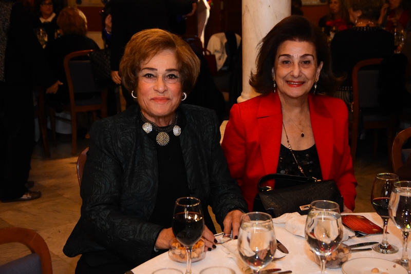 Young Women Christian Association lunch at Villa Linda Sursock